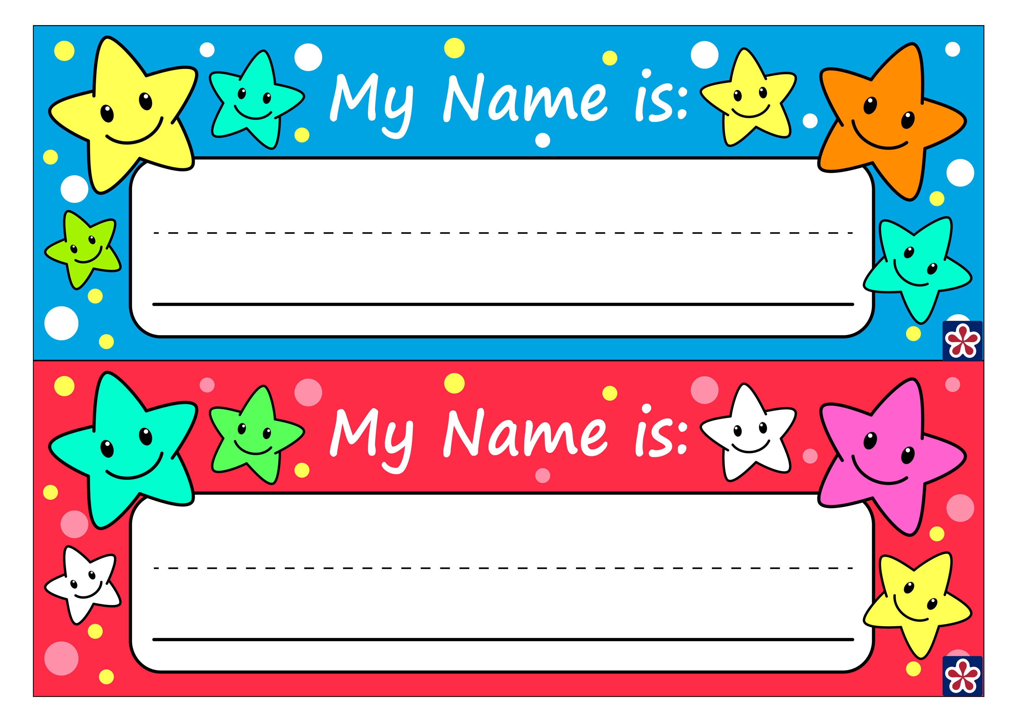 pic Free Printable Name Tags For Preschoolers adorable free printable name tags 4