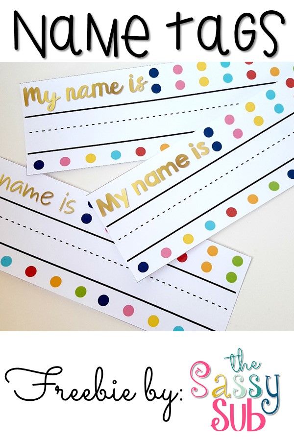 pics Free Printable Name Tags For Preschoolers 4 awesome free printable desk name tags
