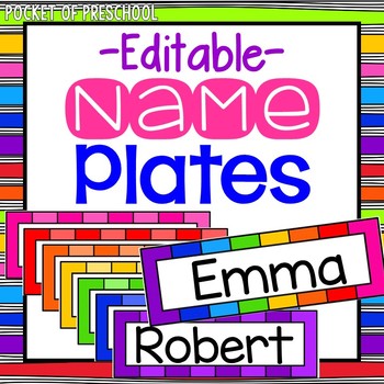 wallpapers Free Printable Name Tags For Preschoolers printablee com